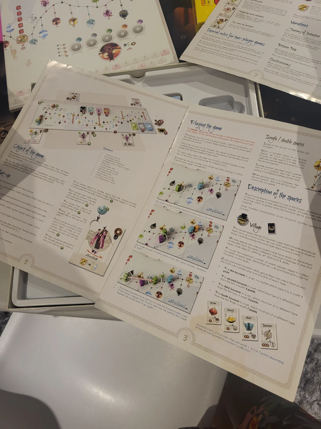 Tokaido Board Game - photo 2