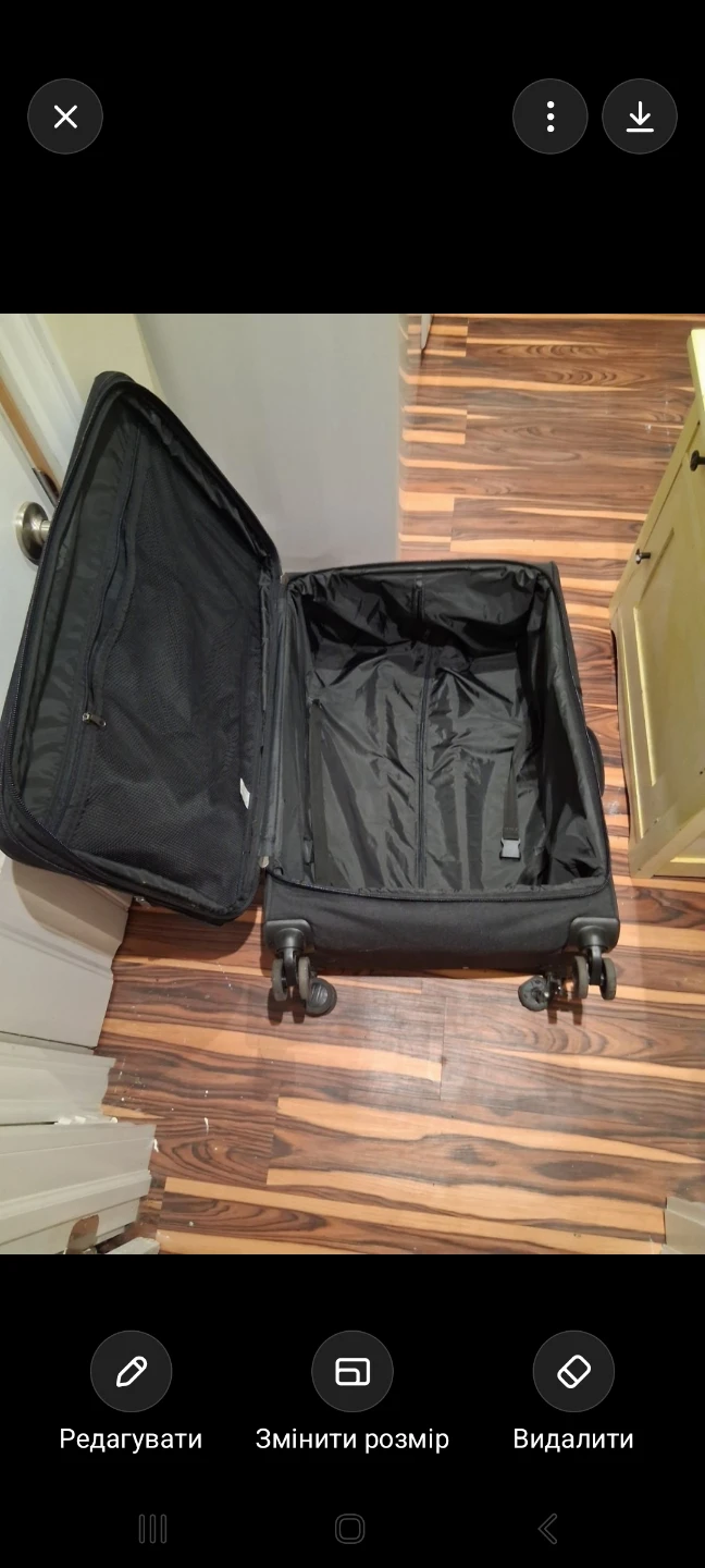 Large Bagland Spinner Suitcase – Spacious Luggage - photo 3