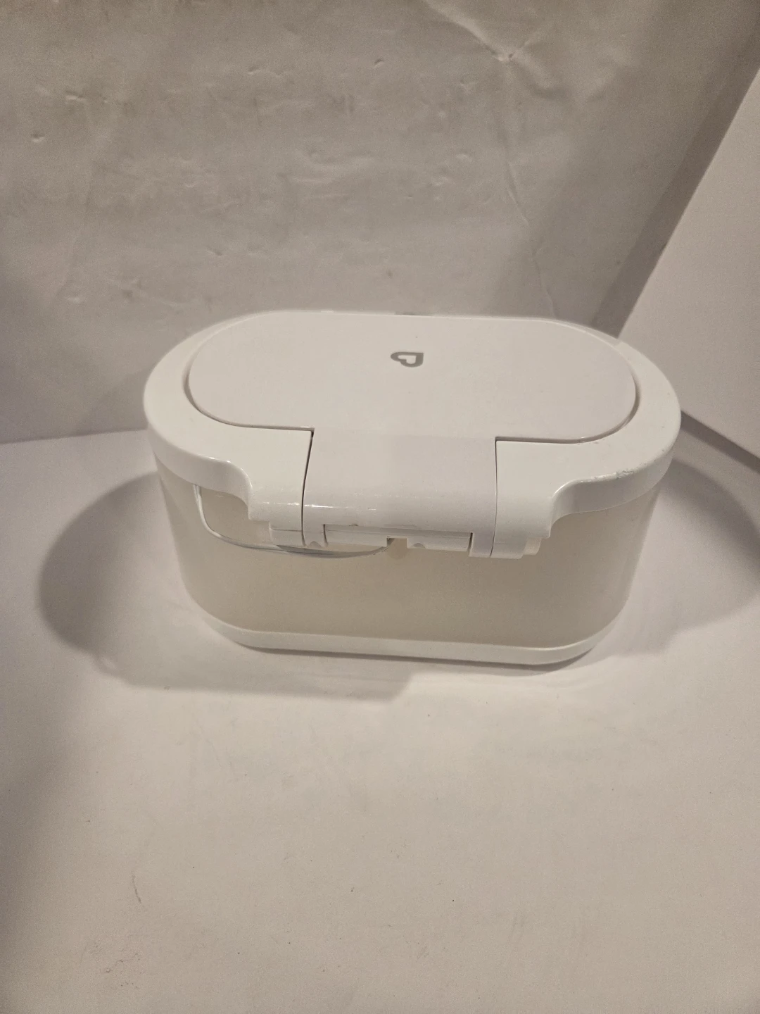 White Baby Wipes Warmer with Power Adapter - photo 2