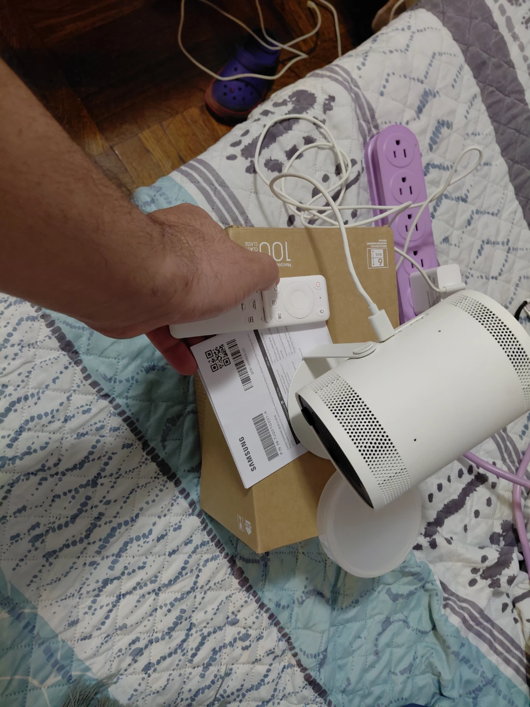 Samsung Freestyle Projector - photo 5