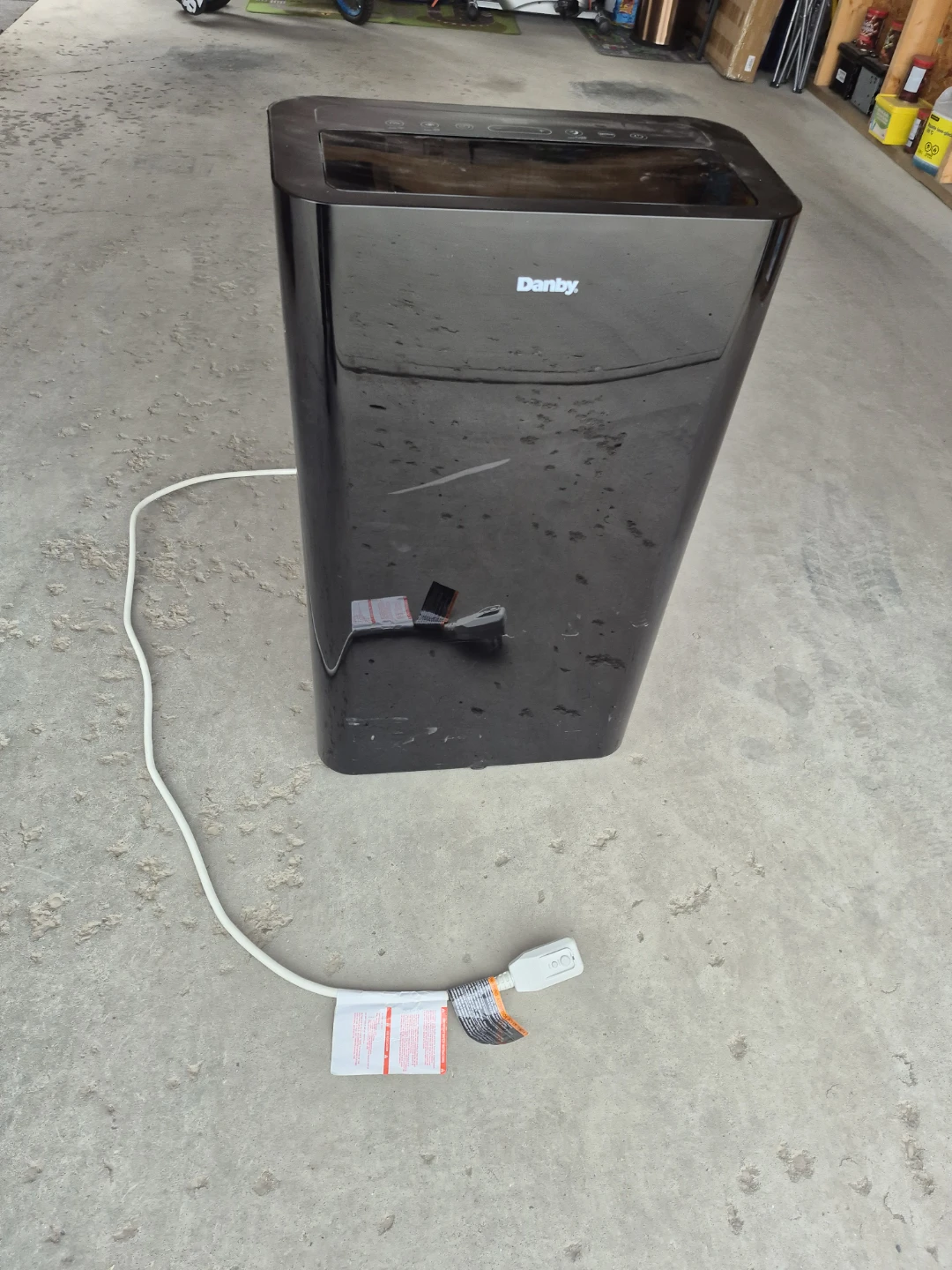 Danby Portable Air Conditioner DPA140B8BDB-6