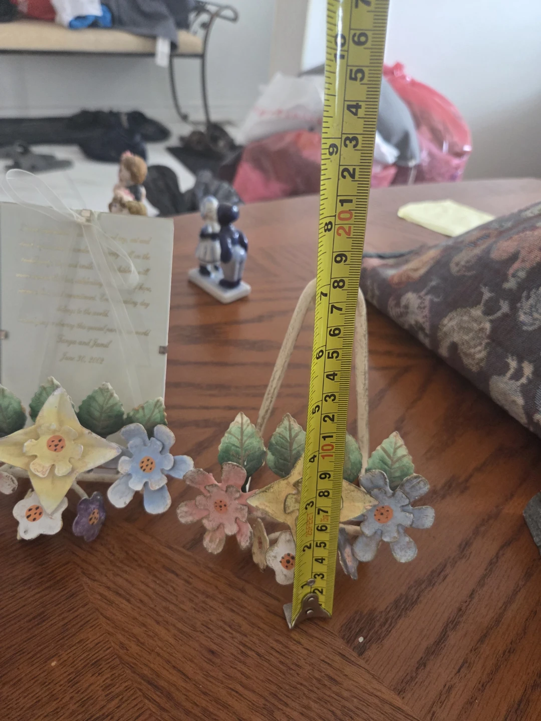 Wedding Figurines with Frame - photo 3