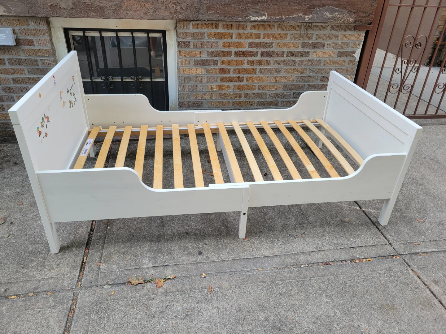 White Trasformer Bed from Toddler to Twin size - photo 4