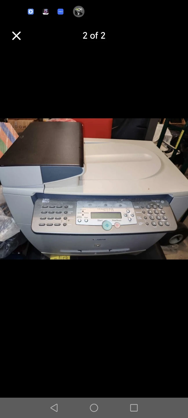 Canon mf5770 printer copier fax