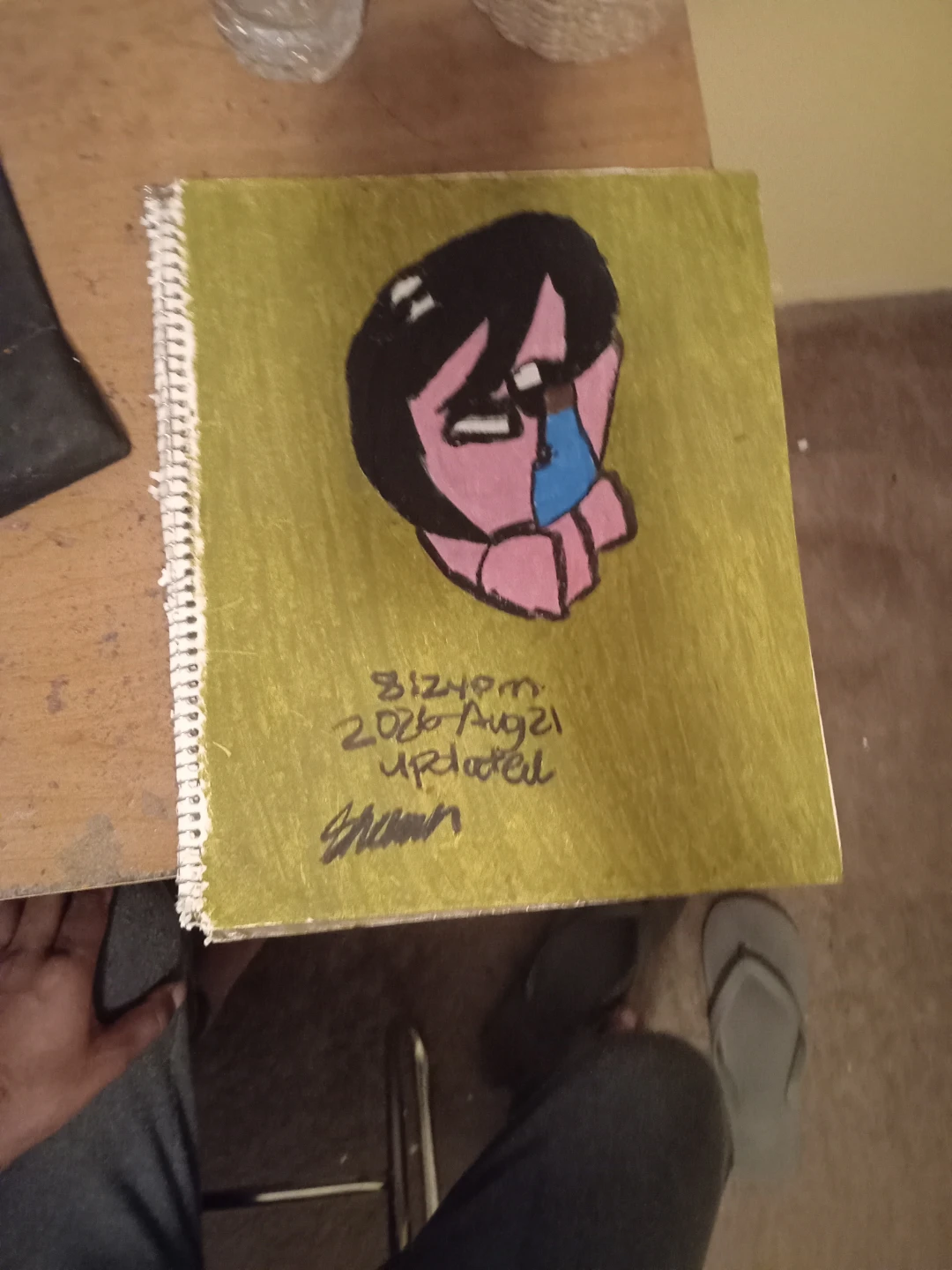 VIDEO GAME CHARACTER DRAWING BY CUSTOM ARTIST SHERWIN - photo 5