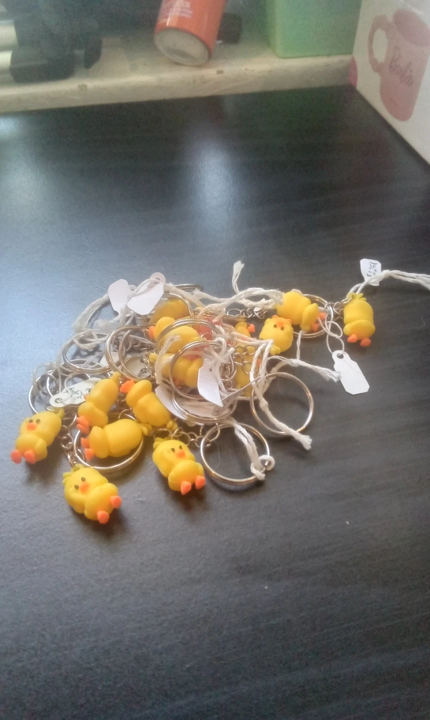 Cute Chick Keychains