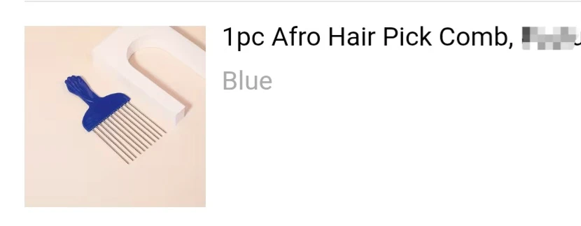 VON Hair Care Products Afro Combs ✨️💈 - photo 5