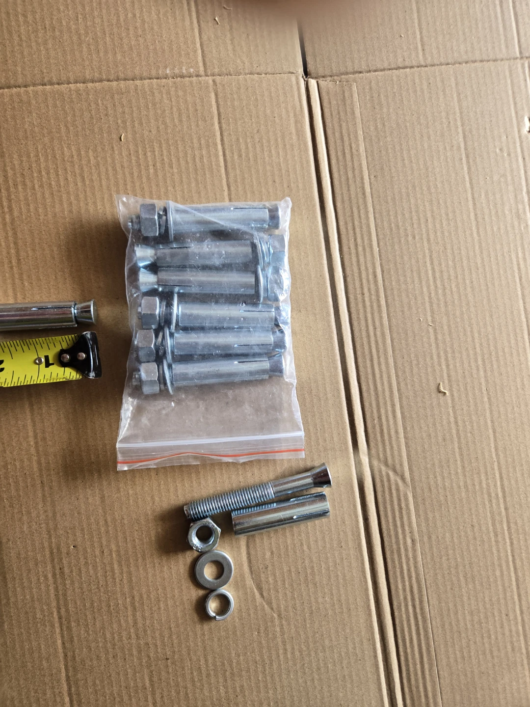 3" 8pc Anchor Studs,brandnew - photo 4