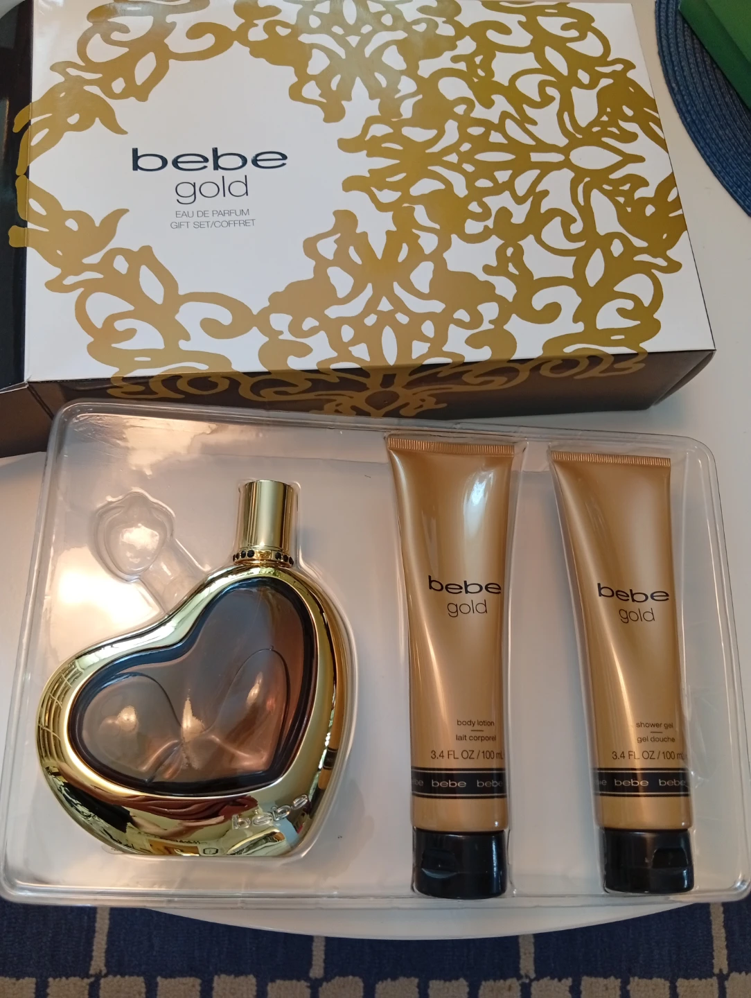 Bebe Gold Eau de Parfum Gift Set