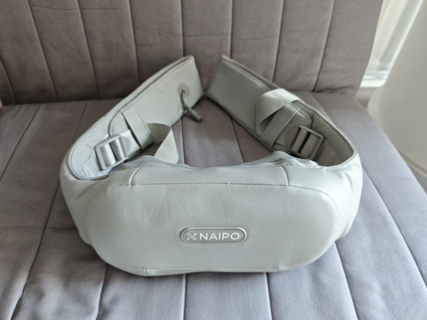 Back and Neck Massager with Adjustable Strap - photo 2