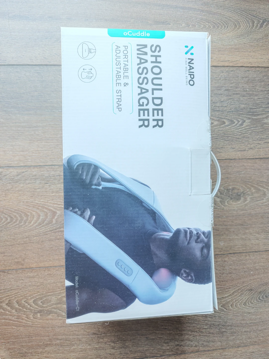 Back and Neck Massager with Adjustable Strap - photo 3