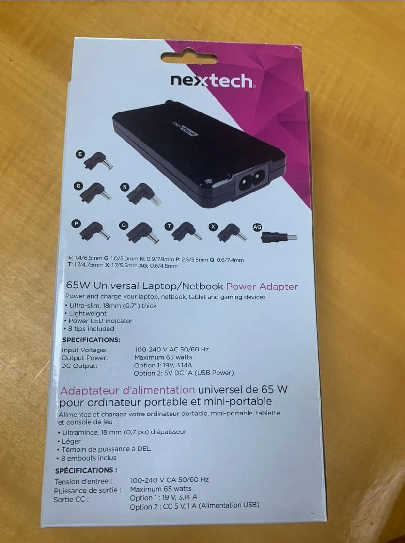 Universal Laptop Power Adapter