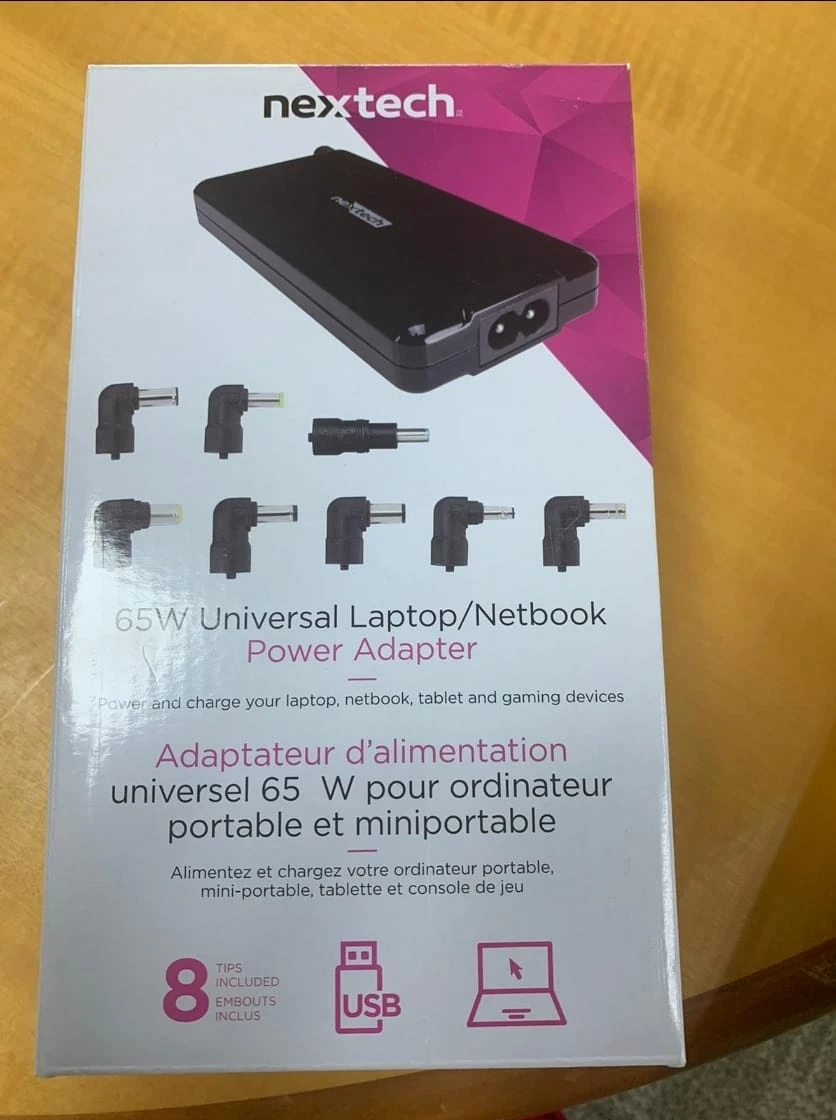 Universal Laptop Power Adapter - photo 2