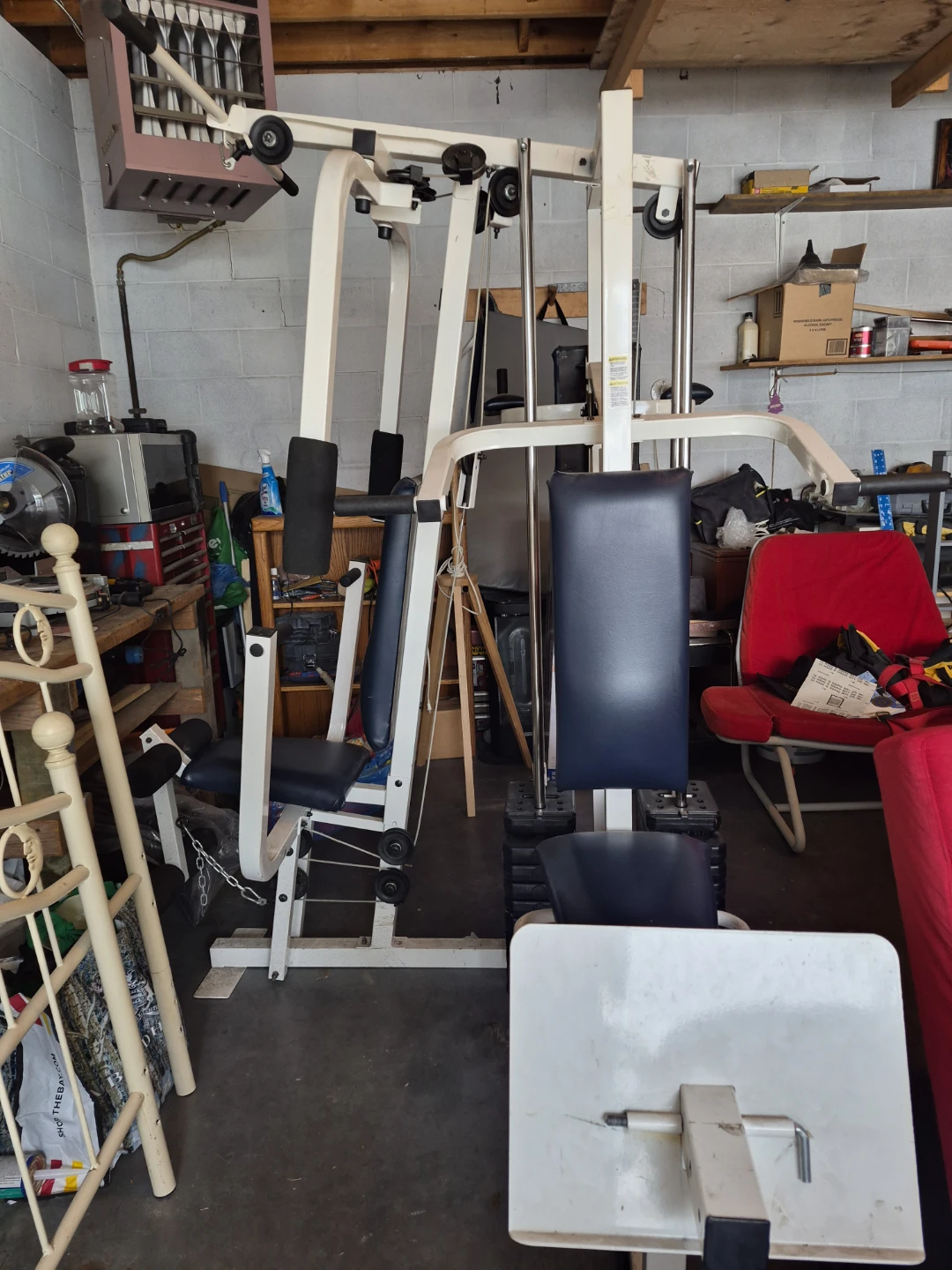 Weider Pro 9635 Home Gym - photo 2