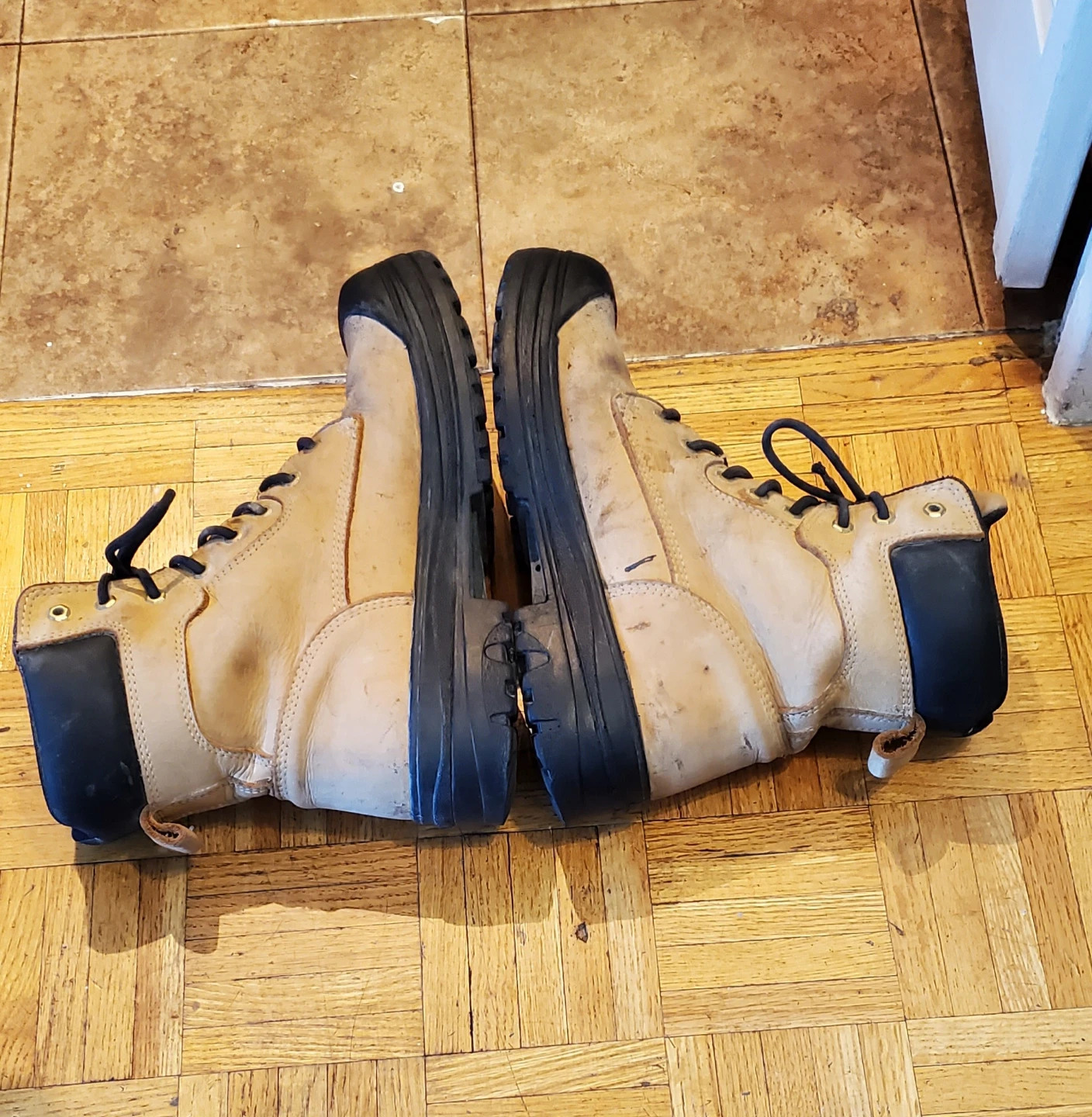 Men's  Aggressor   Safety Boots  Size 11 - photo 3