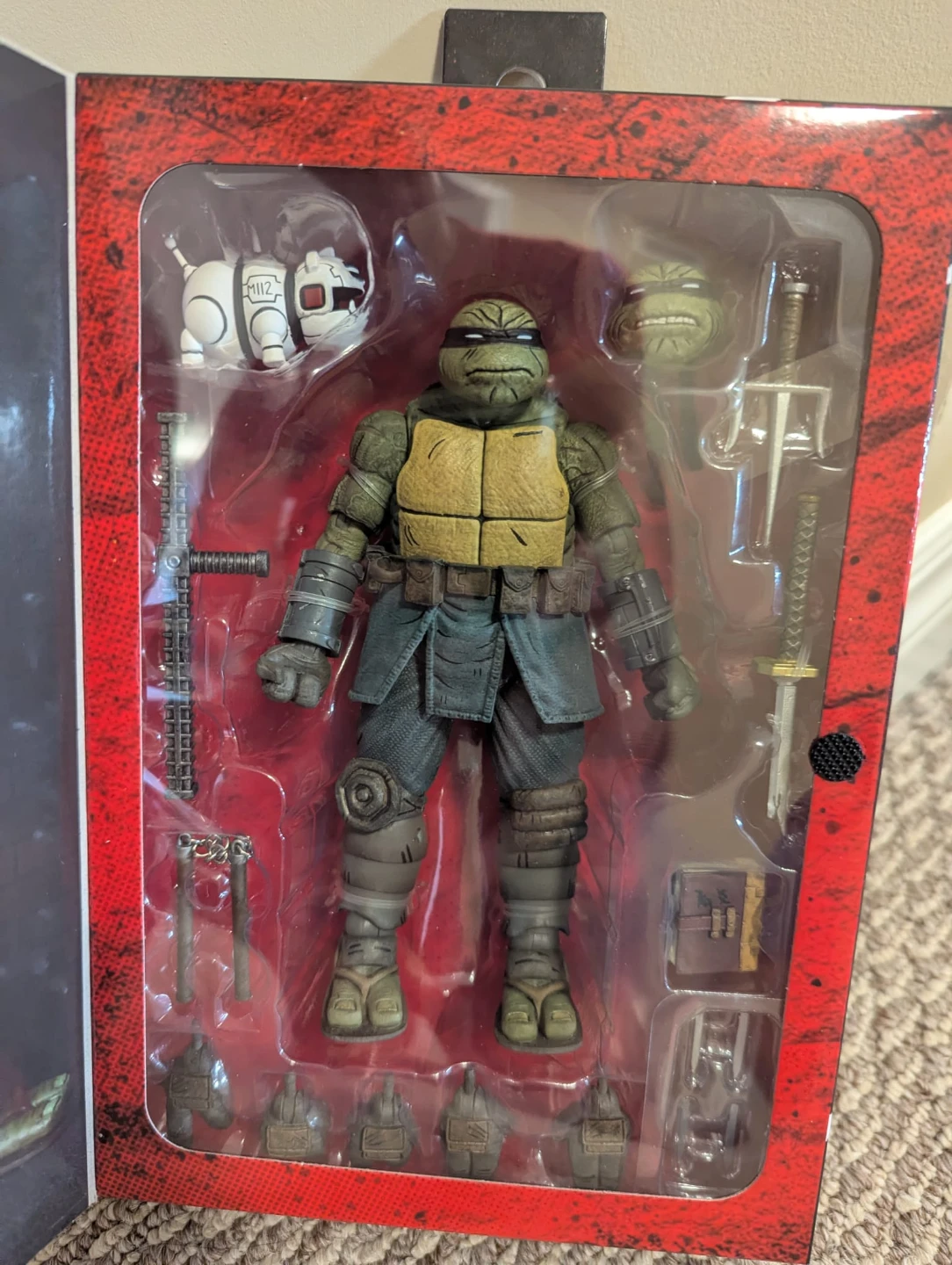 Teenage Mutant Ninja Turtles action figure - photo 2