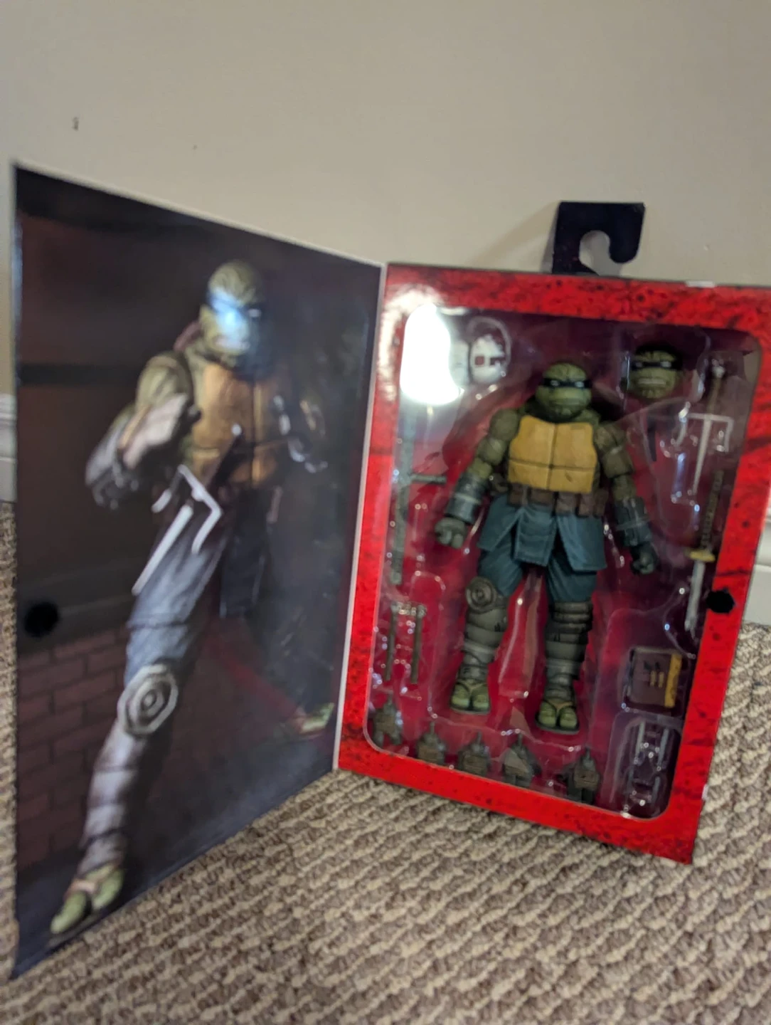 Teenage Mutant Ninja Turtles action figure - photo 3
