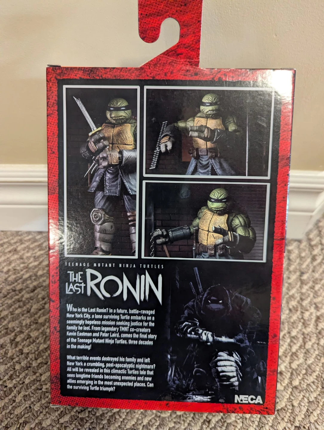 Teenage Mutant Ninja Turtles action figure - photo 4