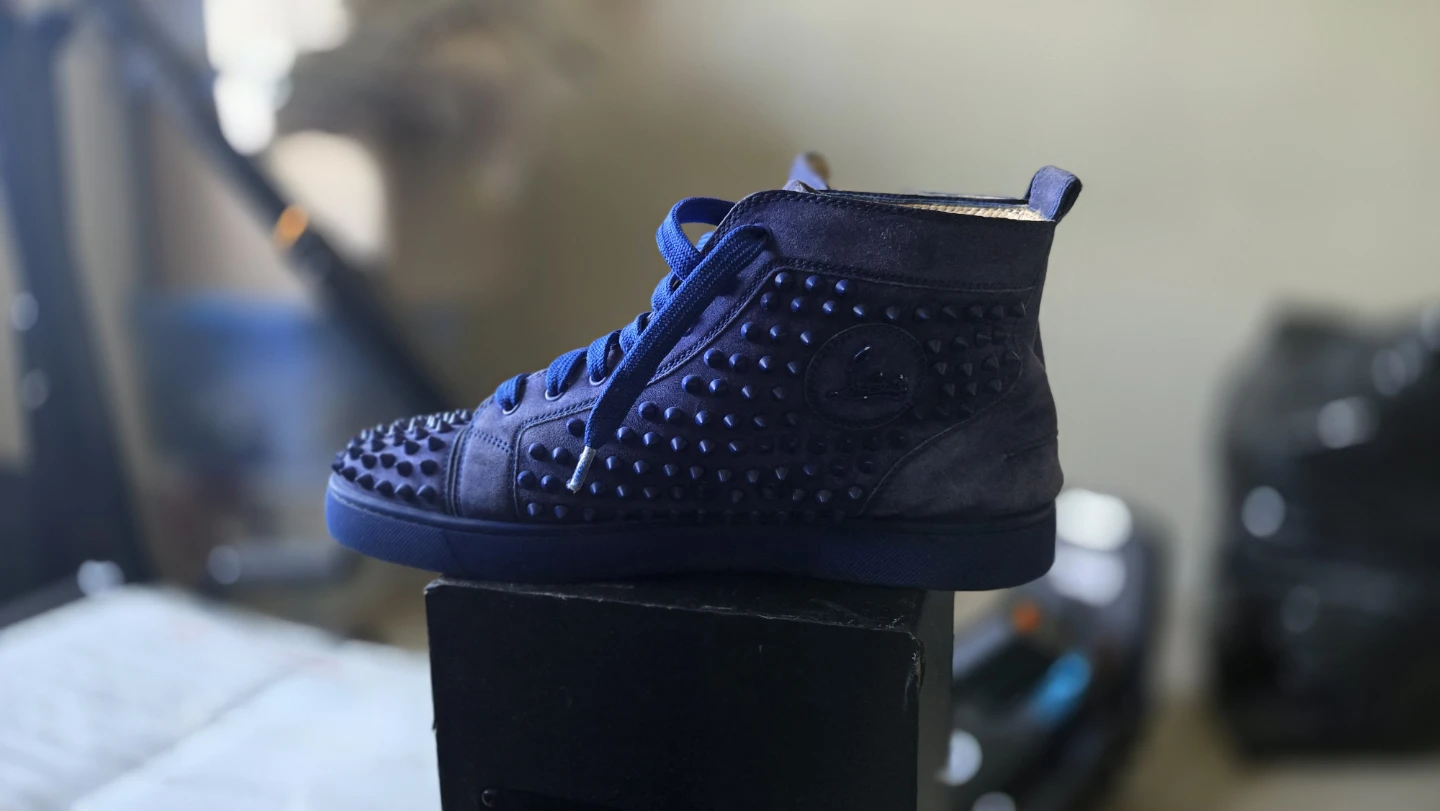 Christian Louboutin High-Top Sneakers - photo 4