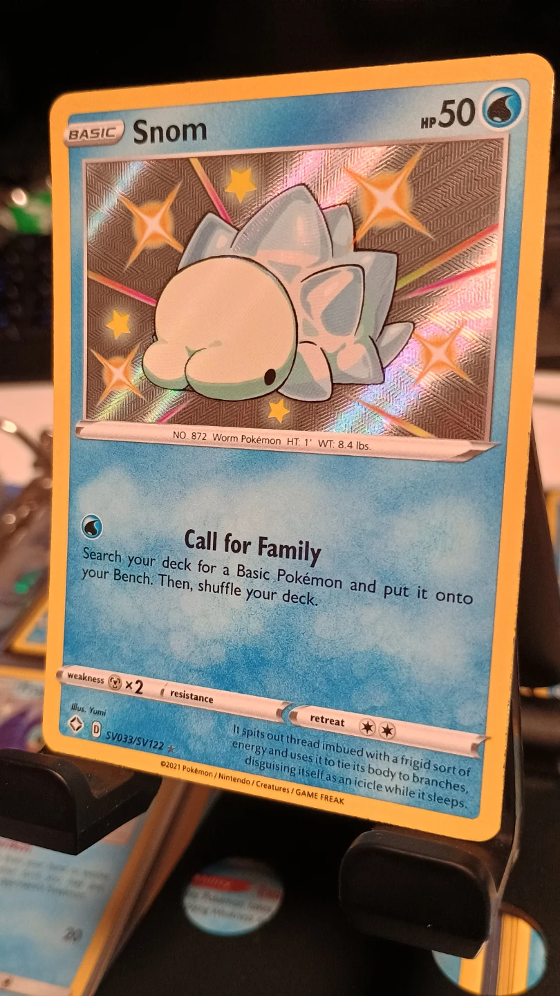 Snom Pokemon Card