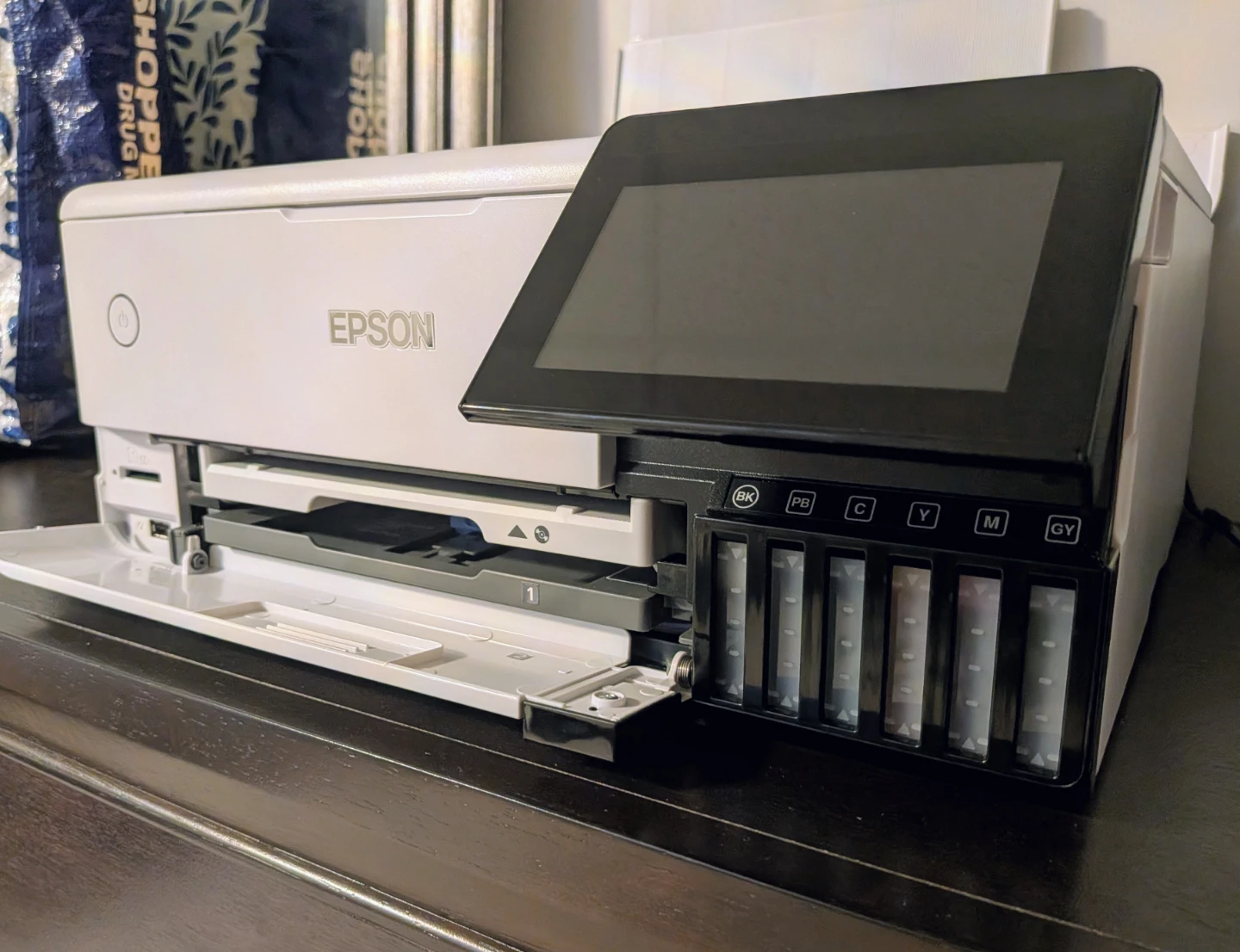 Epson ET-8500 All-in-One Supertank Printer - photo 2