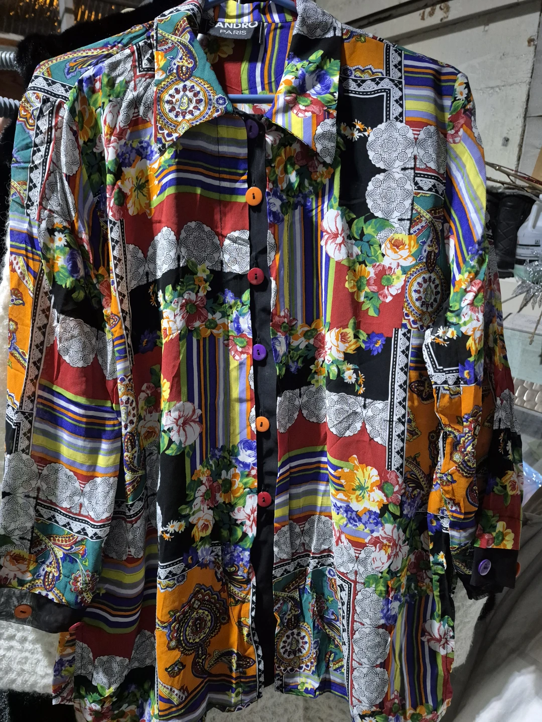 Sandro Paris Button-Up Shirt
