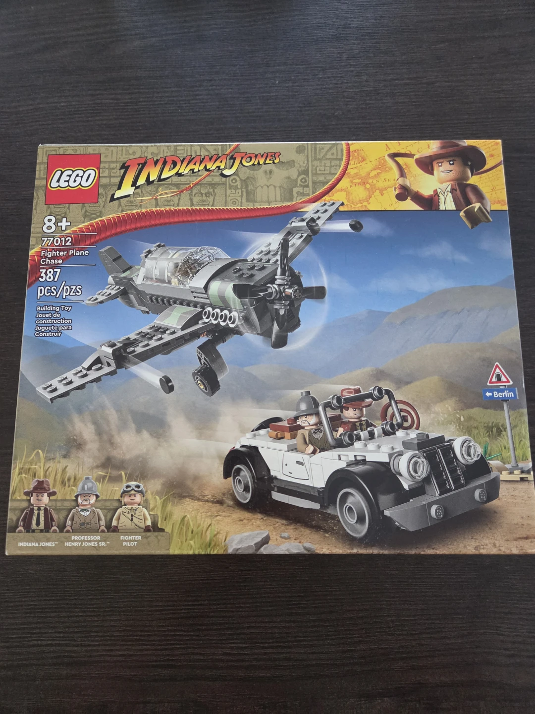 LEGO Indiana Jones Plane Chase Set 77012