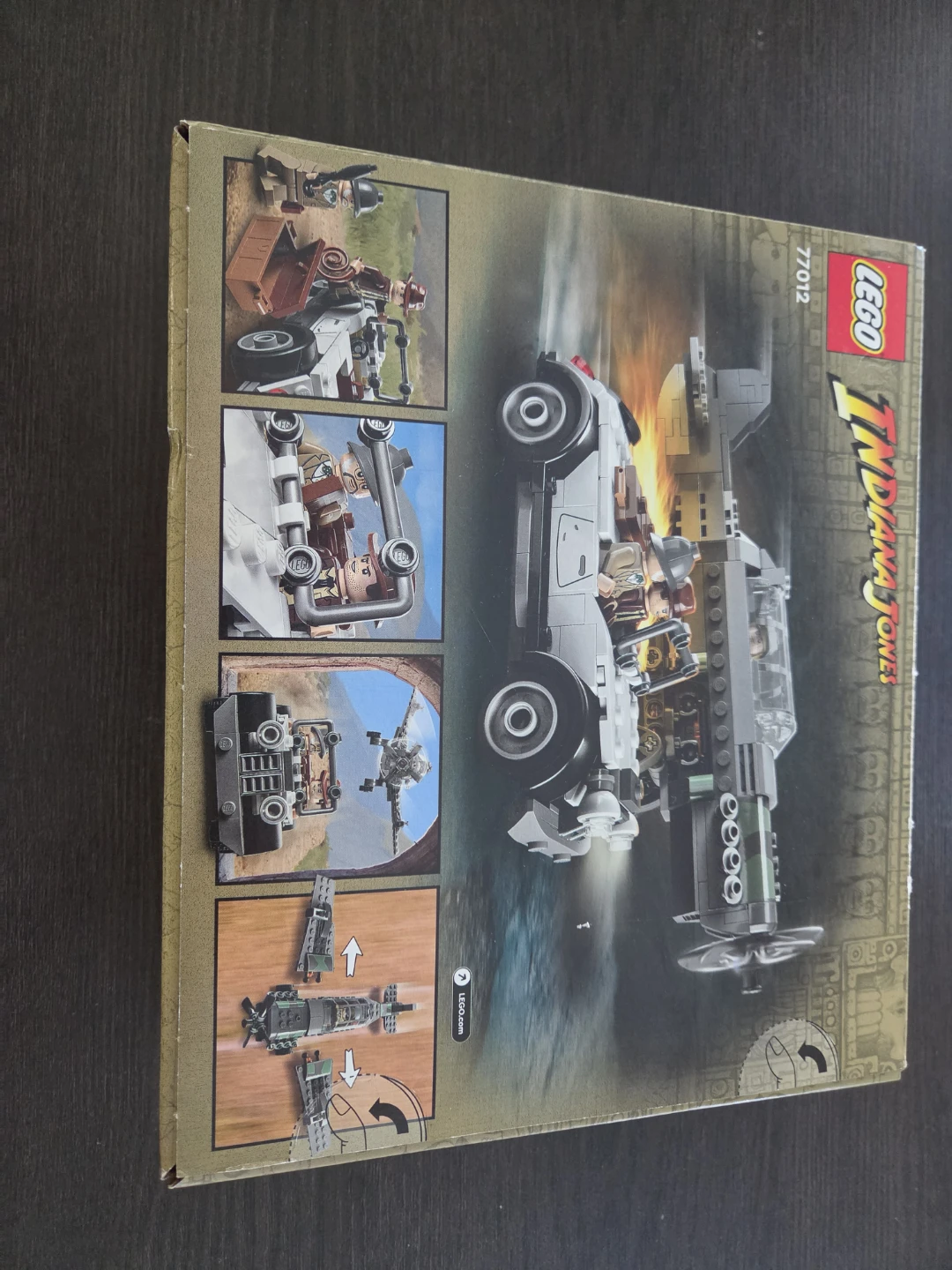 LEGO Indiana Jones Plane Chase Set 77012 - photo 2