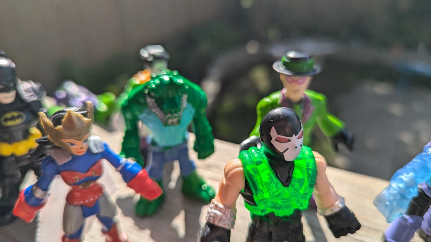 Fisher-Price Imaginext DC Super Friends Figures Lot - photo 3