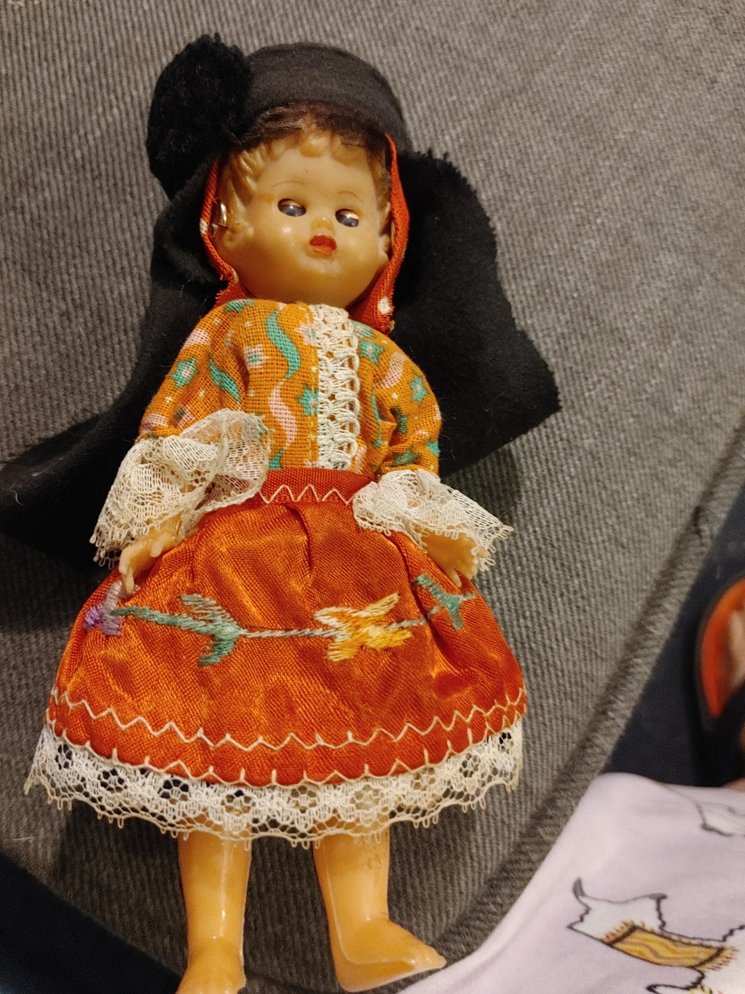 Vintage Collectable Doll in Traditional Outfit