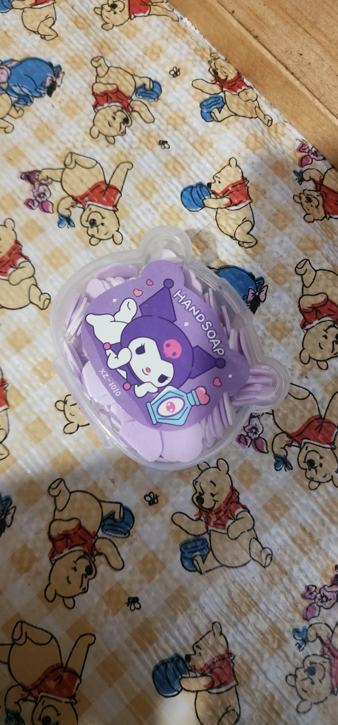 Kuromi Hand Soap Sheets