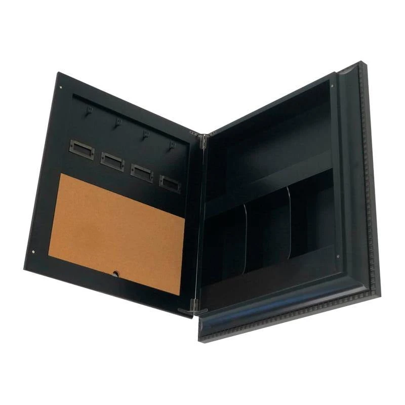 Wall mounted photo frame organizer cabinet - photo 2