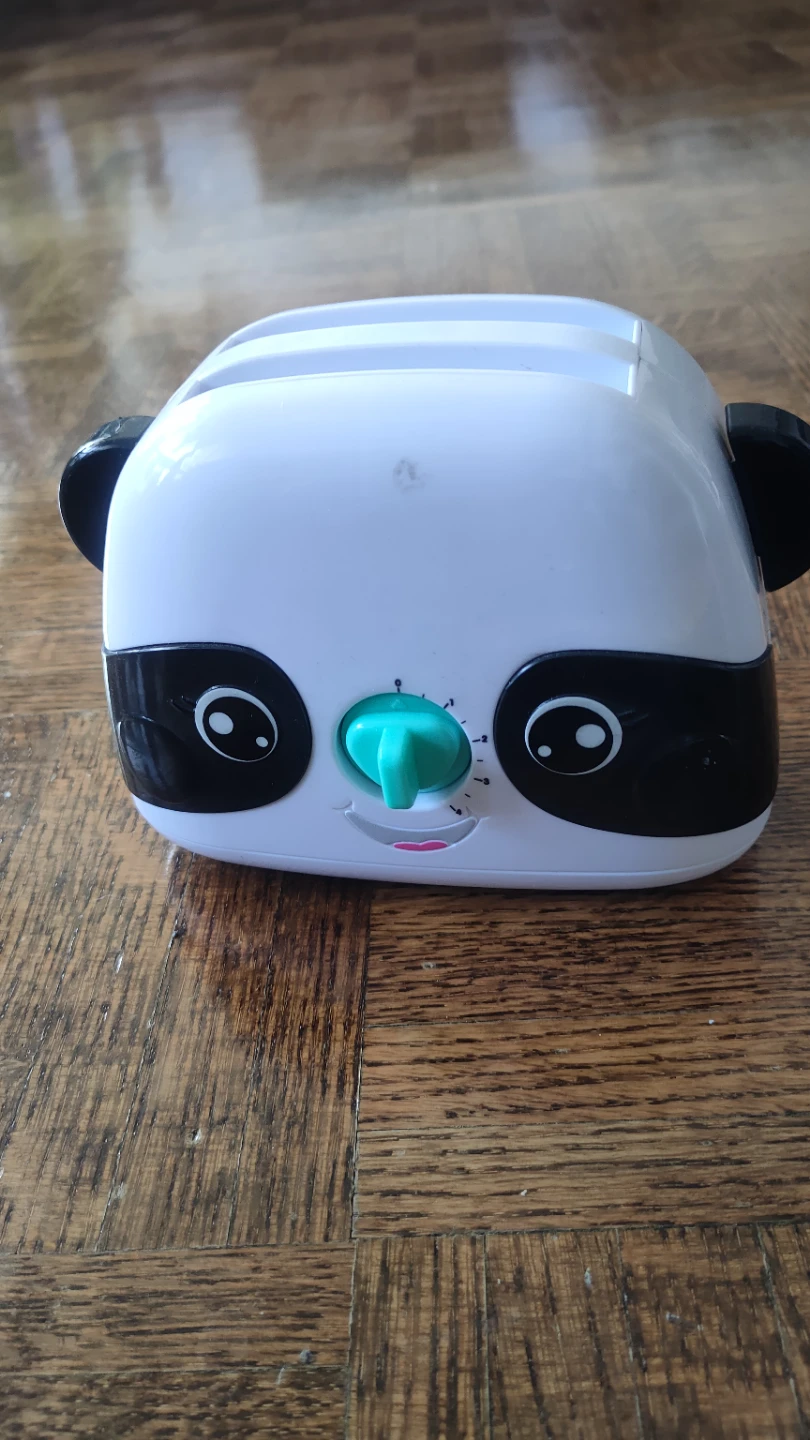 Panda design toaster