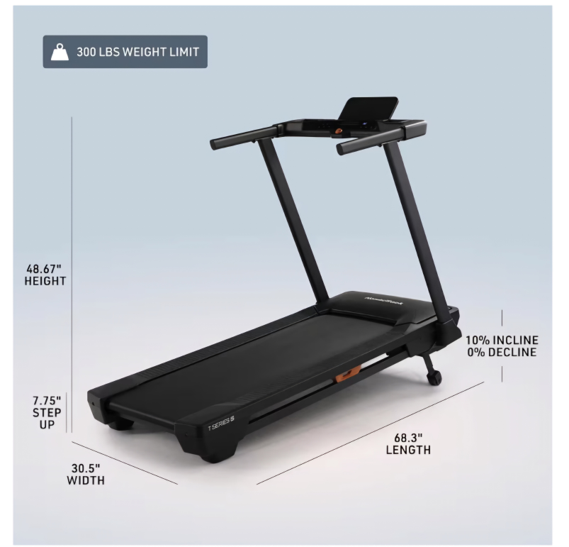 NordicTrack T Series 5 Treadmill - photo 2