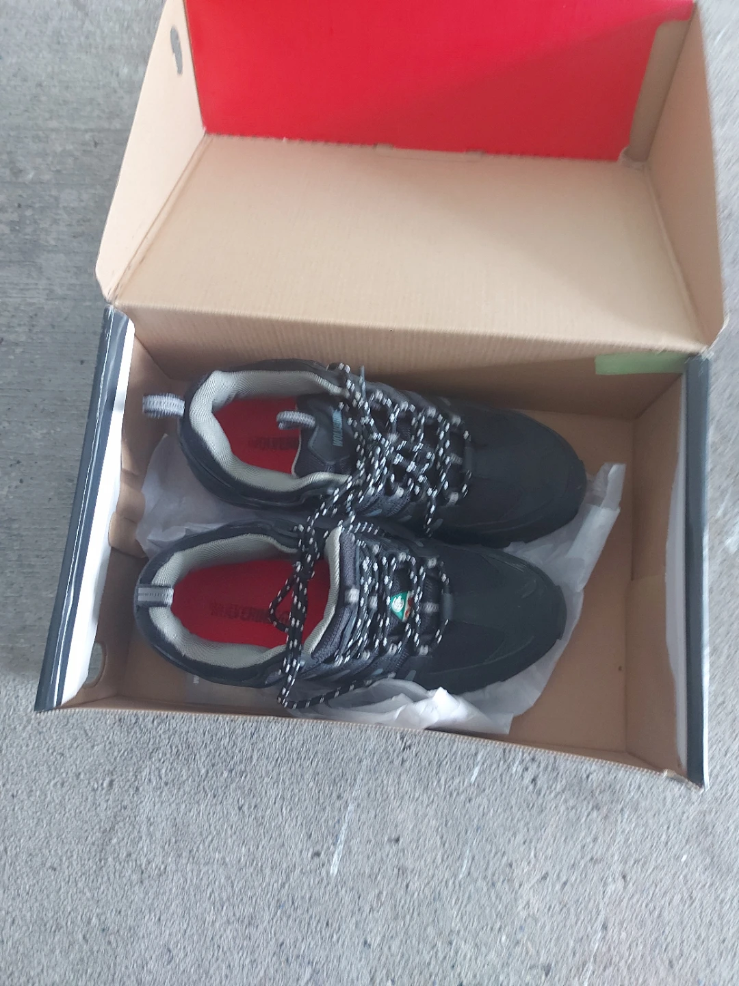 Wolverine Work Boots - photo 3