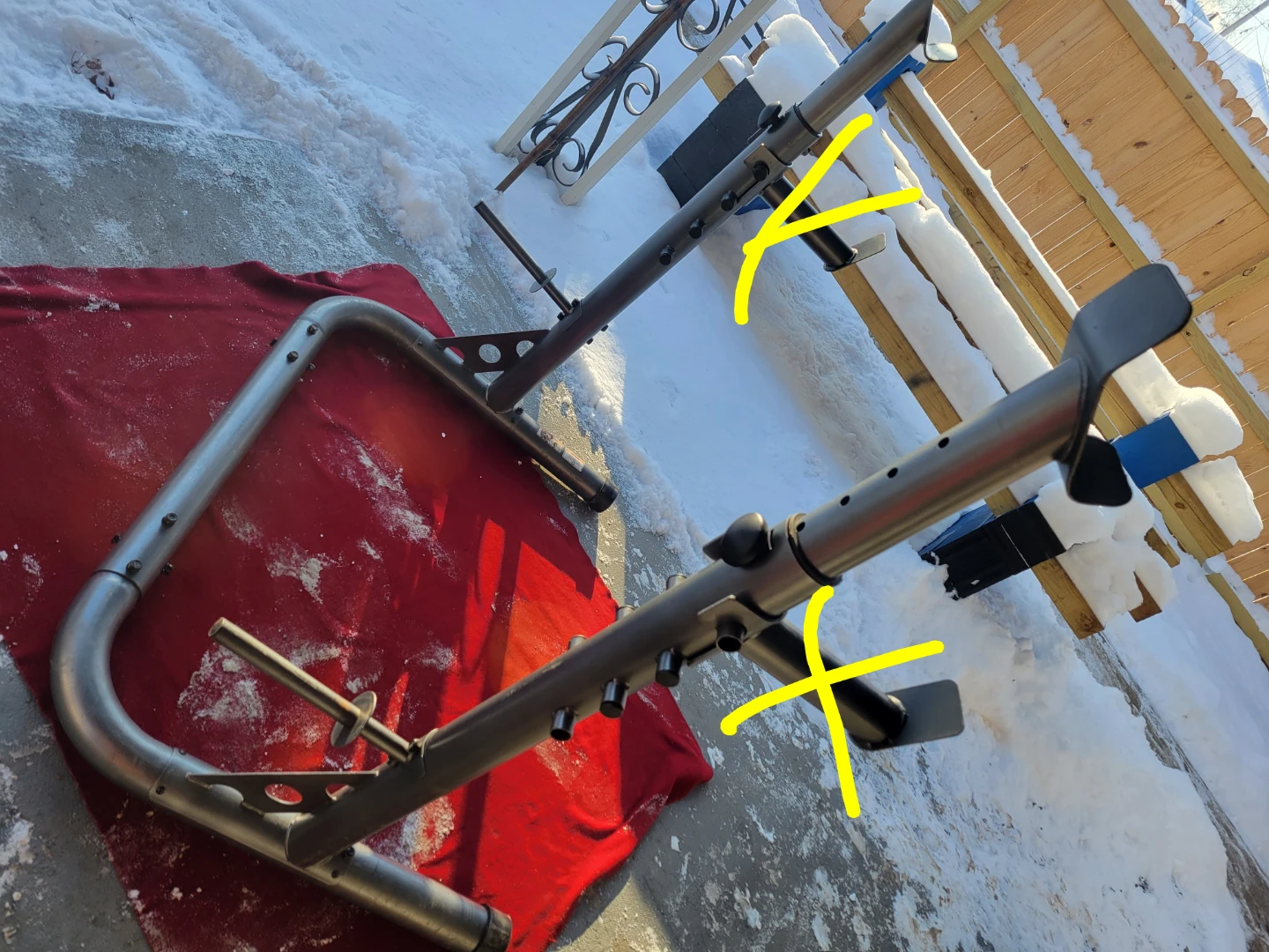 WEIDER SQUAT RACK - photo 2