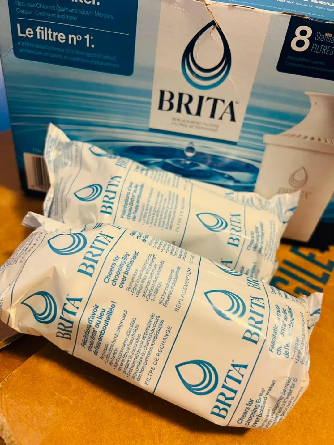Brita Replacement Water Filters
