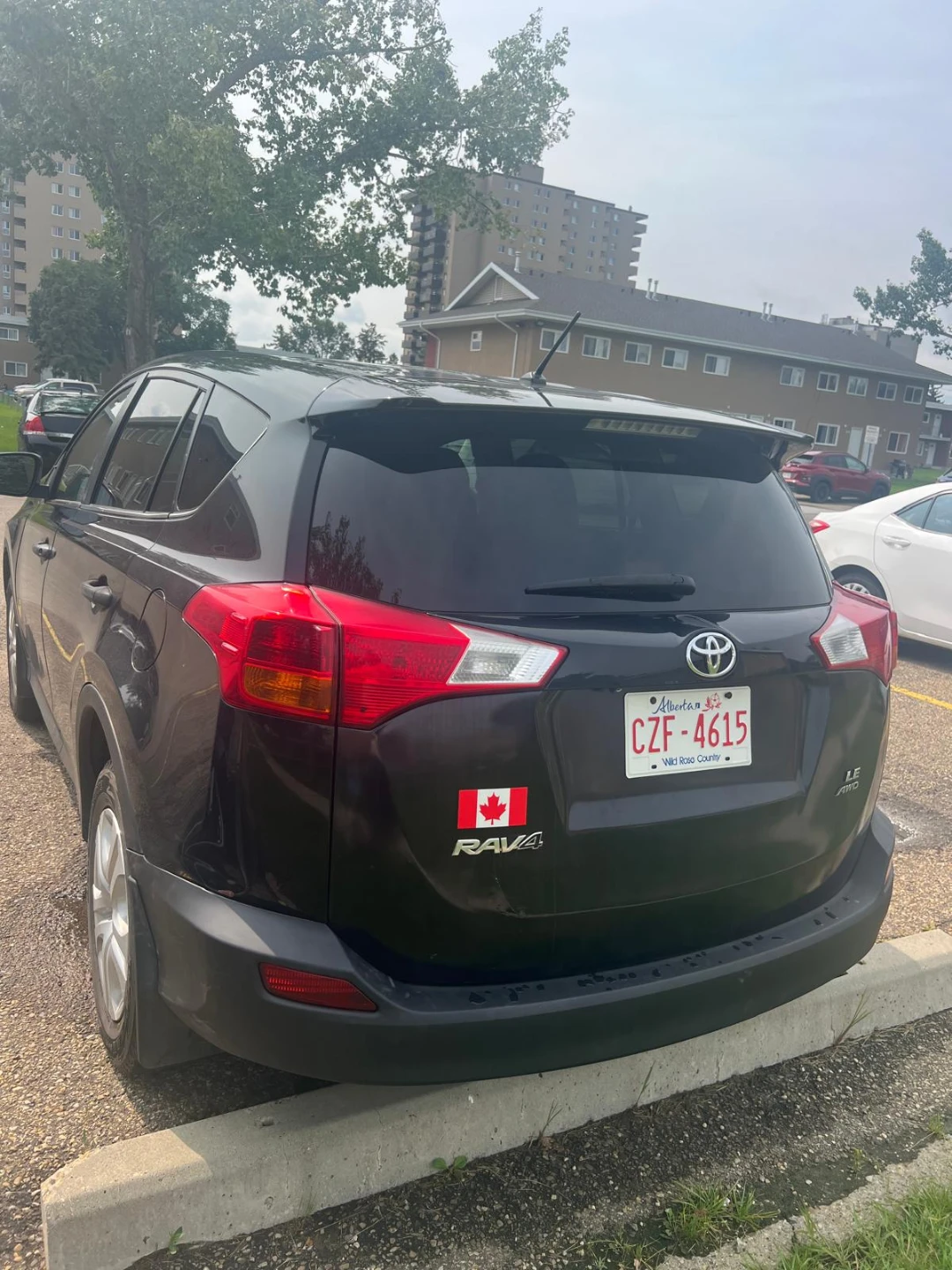Black Toyota RAV4 LE - photo 3
