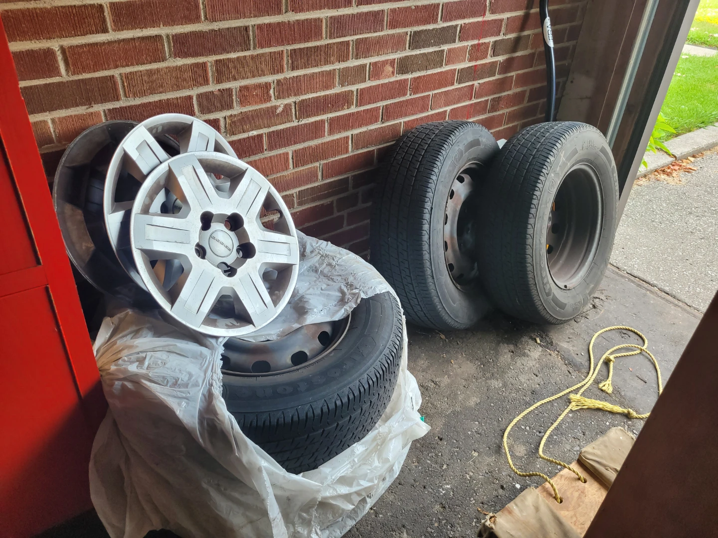 4 winter tires