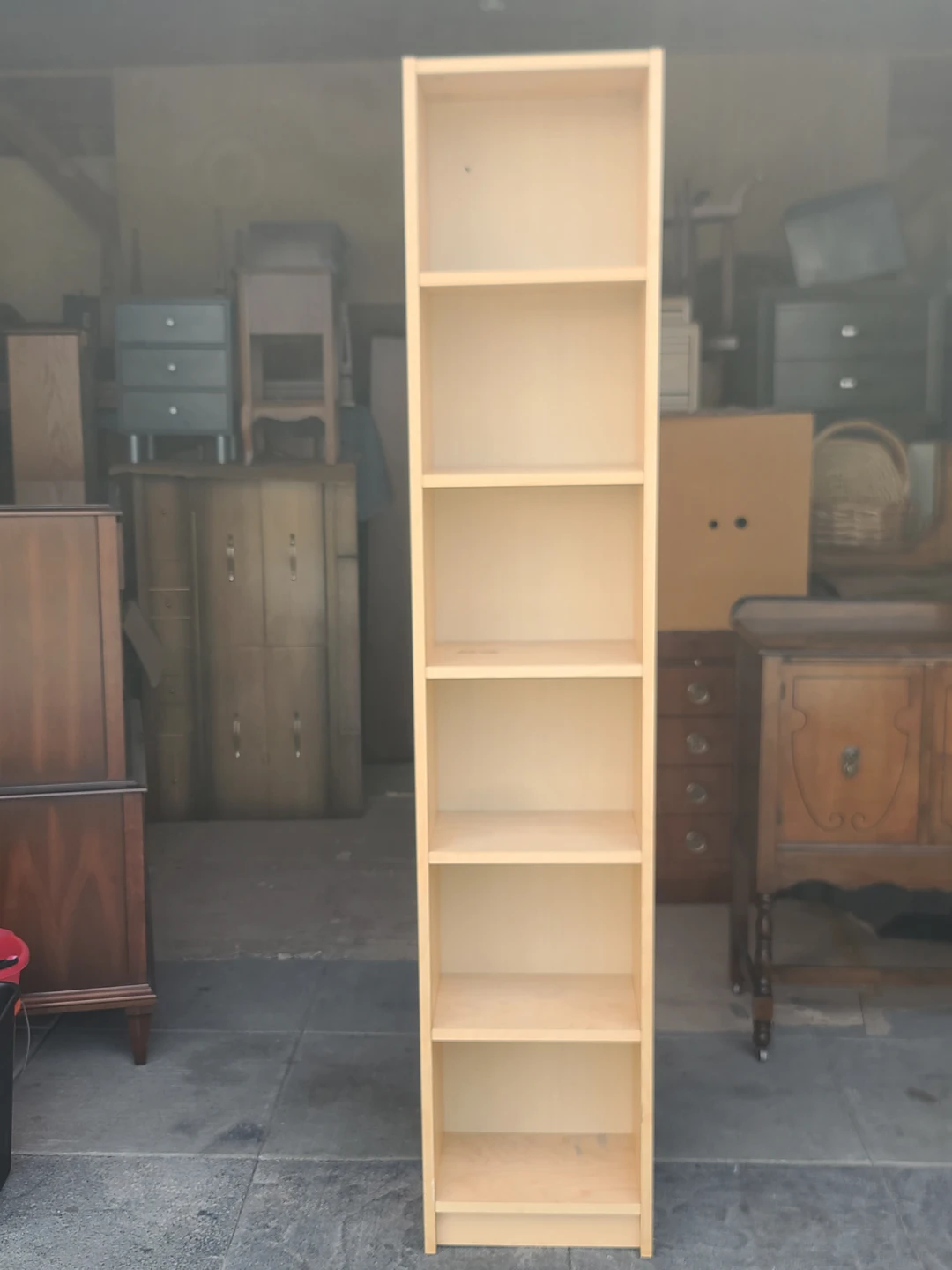 Tall Narrow Bookshelf