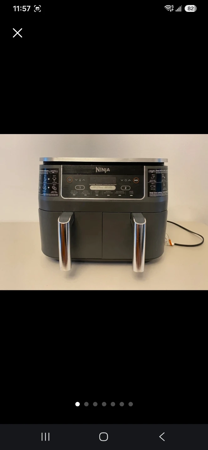 Ninja Dual Air Fryer