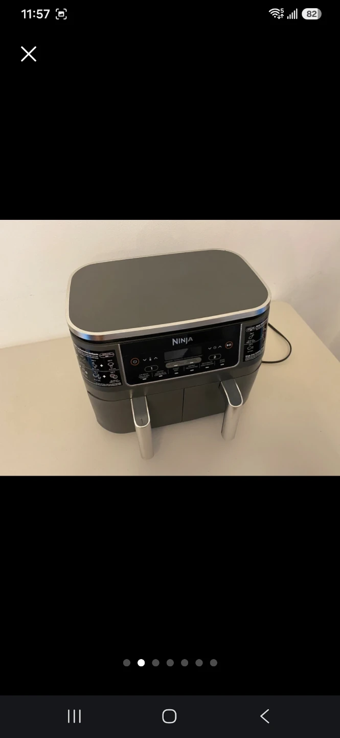 Ninja Dual Air Fryer - photo 2