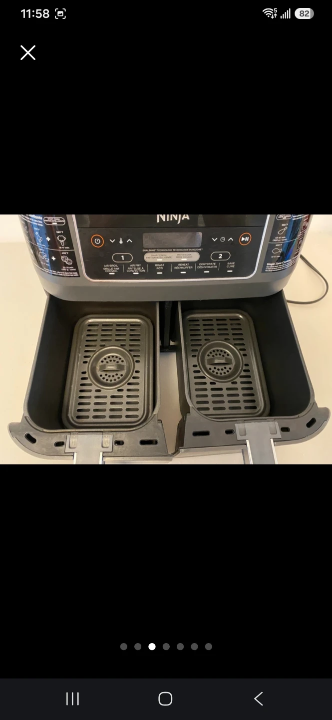Ninja Dual Air Fryer - photo 3