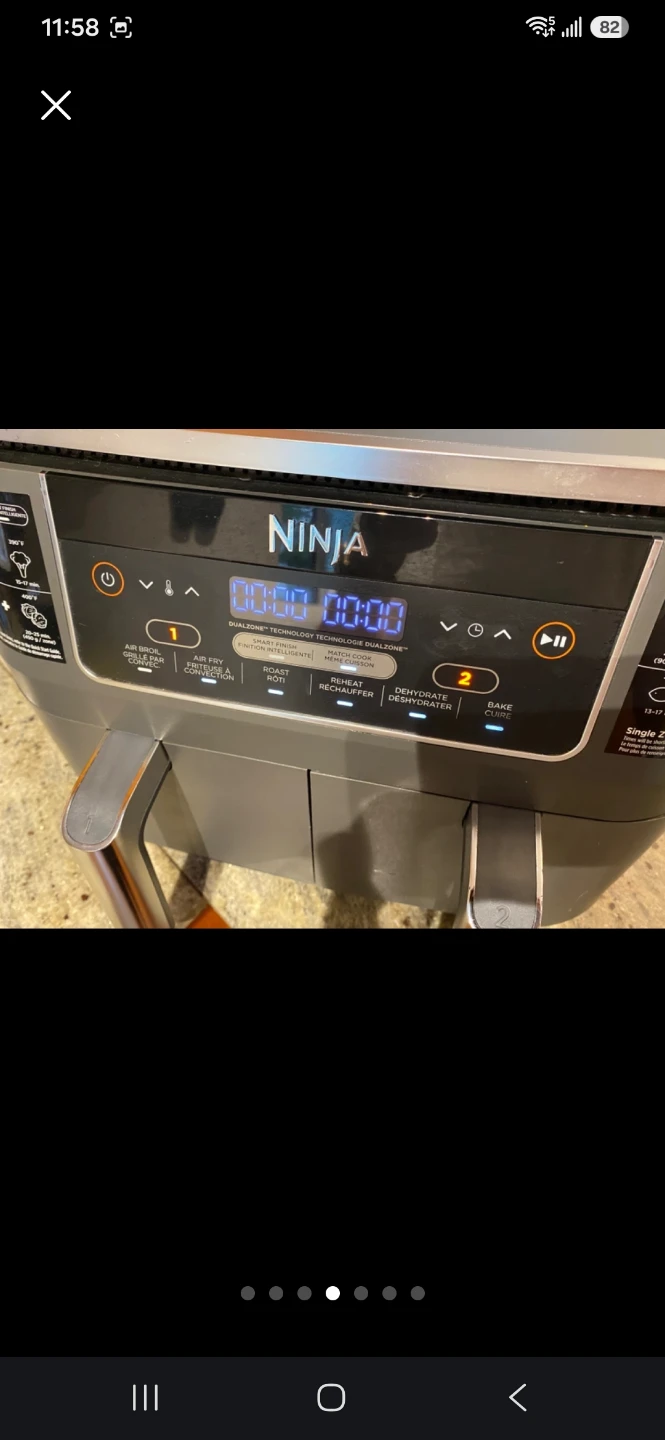 Ninja Dual Air Fryer - photo 4