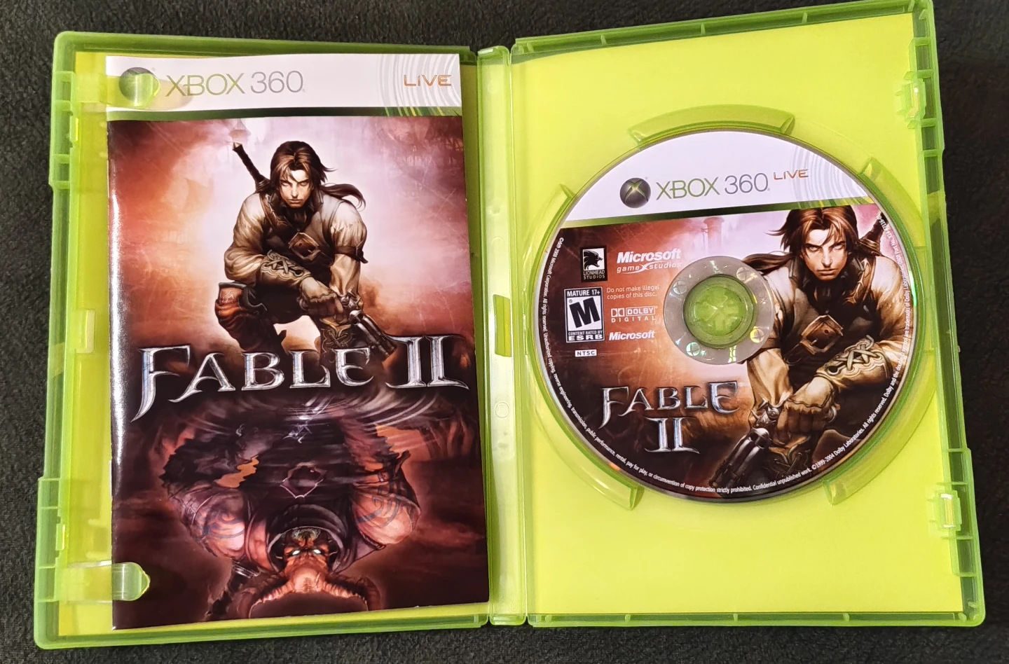 Fable 2 Xbox 360 - photo 3