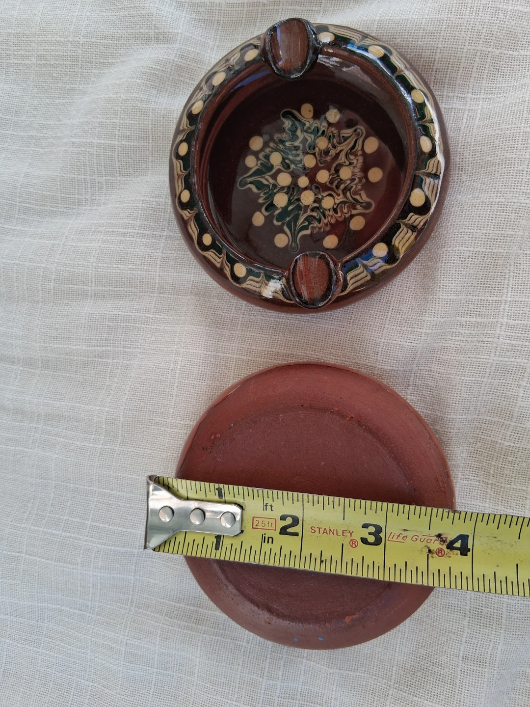 Pair of Vintage Ashtrays from Czechoslovakia - photo 2
