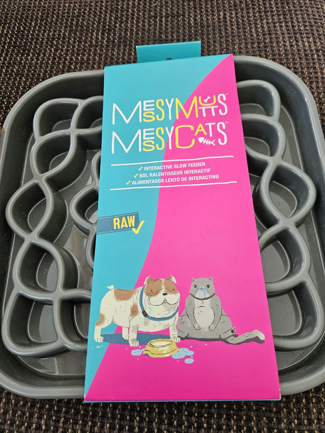 Paw Trimmer & Messy Mutts Slow Feeder Bowl - photo 2