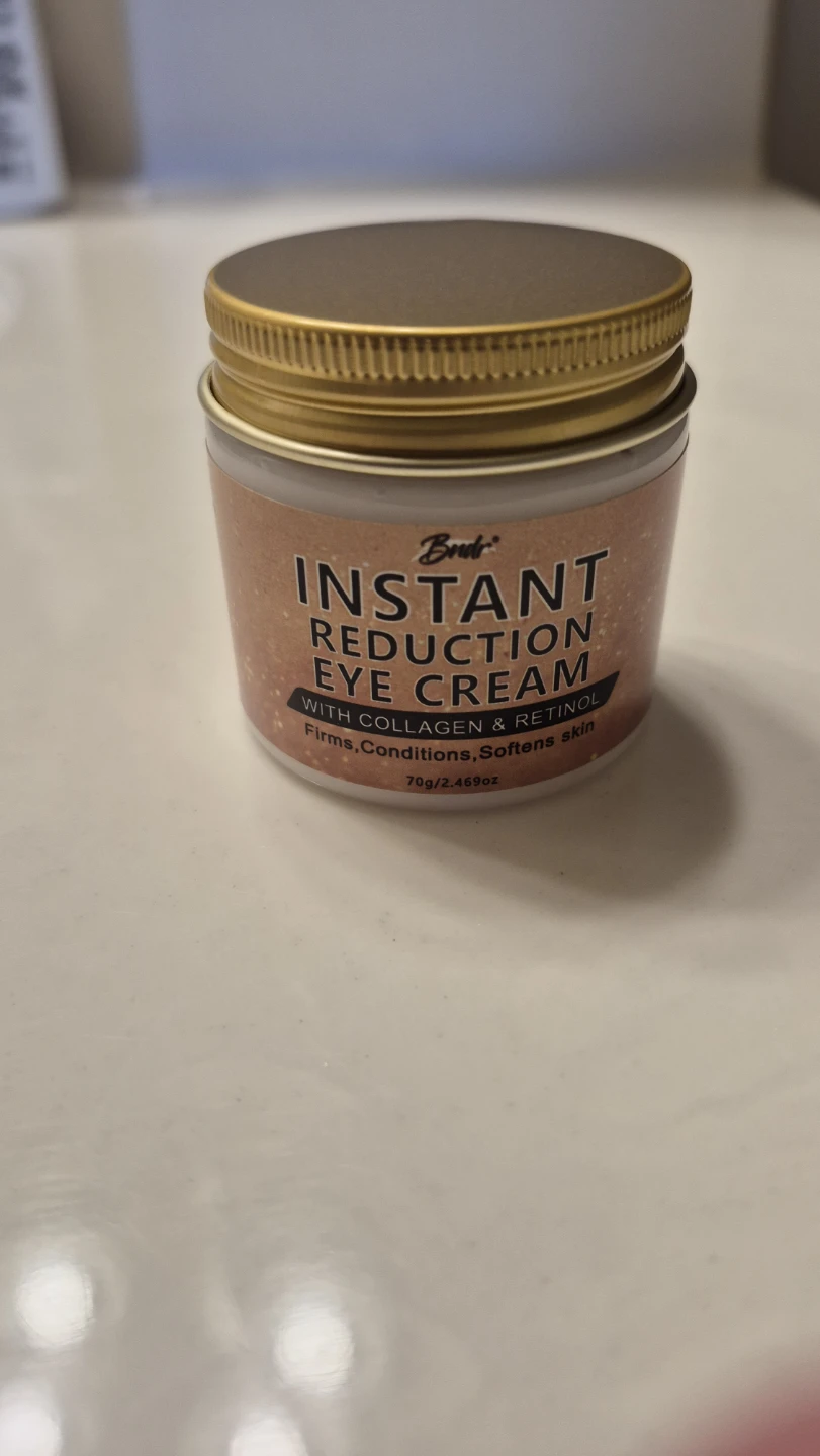BNDR Instant Reduction Eye Cream 70g