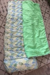 LOVEVERY Organic Nap Mat Toddler Sleeping Bag Floral Print - photo 3