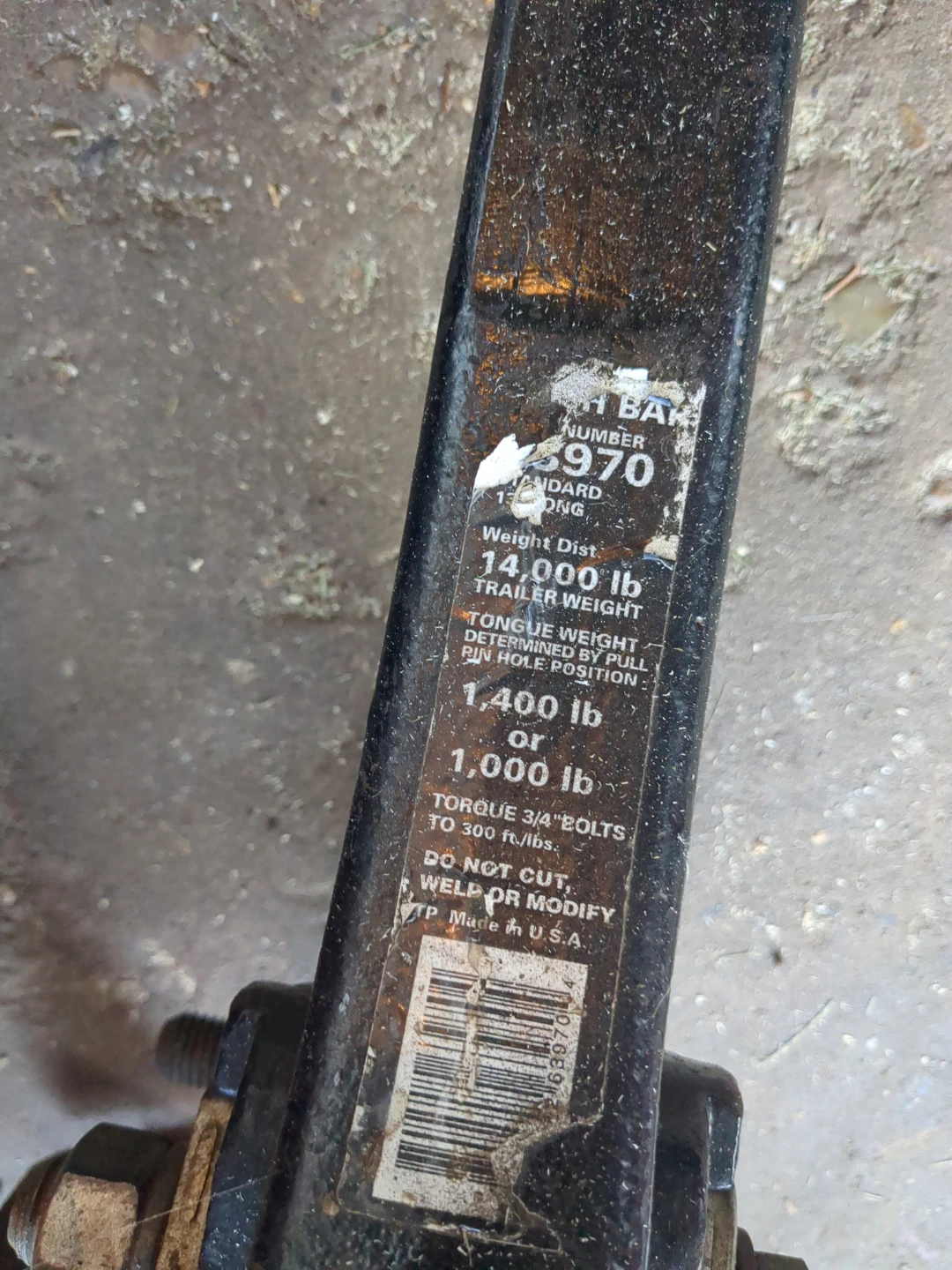 Hitch Ball Mount 14,000 lb Capacity - photo 2
